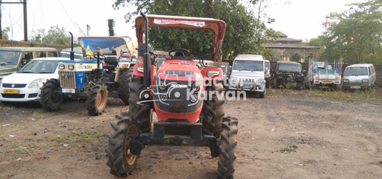 Solis 5015 E 4WD Second Hand Tractor