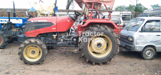 Solis 5015 E 4WD Second Hand Tractor