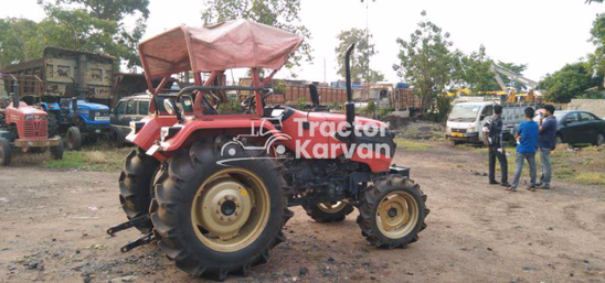 Solis 5015 E 4WD Second Hand Tractor