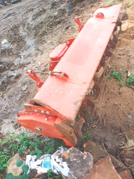 Shaktiman 6 Feet Rotavator Second Hand Implement