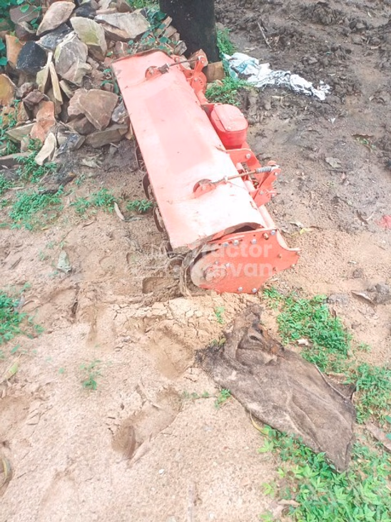 Shaktiman 6 Feet Rotavator Second Hand Implement