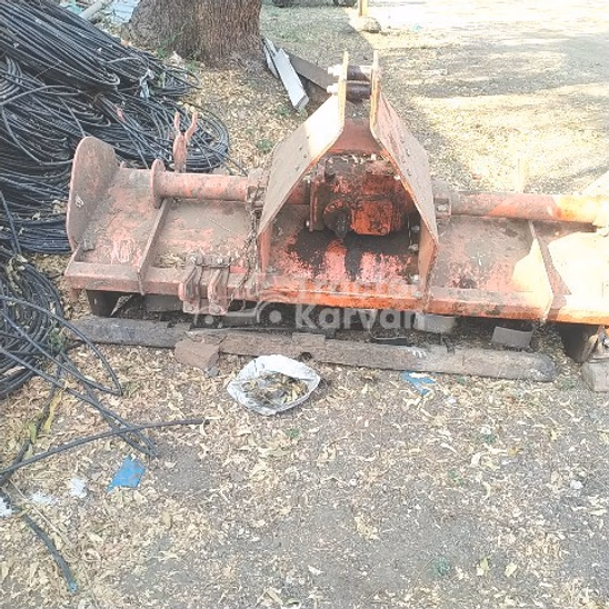Fieldking 5 Feet Rotavator Second Hand Implement