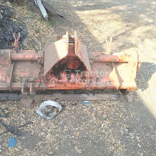 Fieldking 5 Feet Rotavator Second Hand Implement