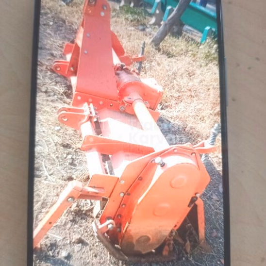Fieldking 5 Feet Rotavator Second Hand Implement