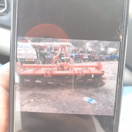 Sonalika 5.5 Feet Rotavator Second Hand Implement