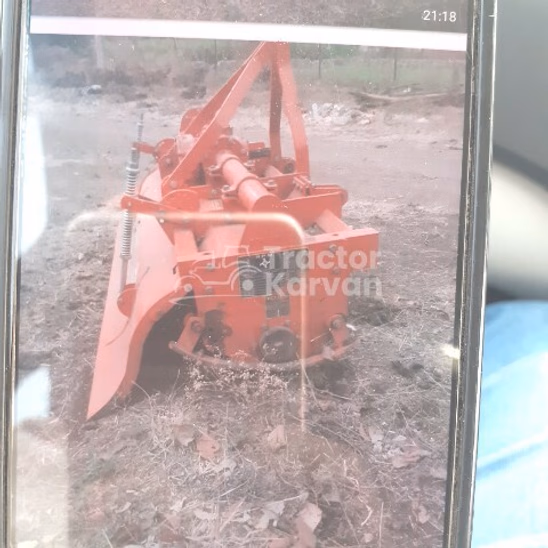 Sonalika 5.5 Feet Rotavator Second Hand Implement