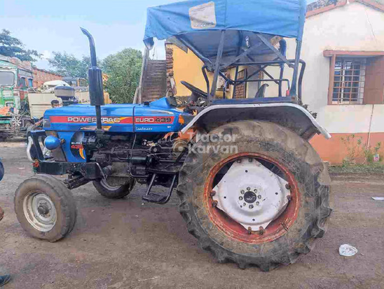 पॉवरट्रैक यूरो 439 लोडमैक्स Second Hand Tractor