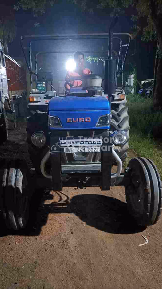 Powertrac Euro 45 Plus Loadmaxx Second Hand Tractor