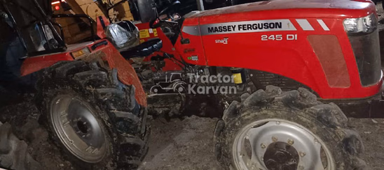 Massey Ferguson 245 Smart 4WD Second Hand Tractor