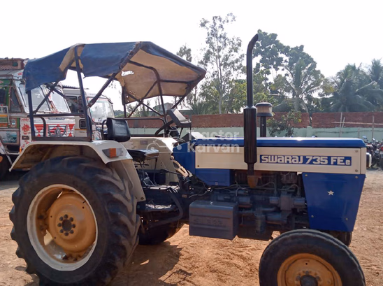 Swaraj 735 FE Second Hand Tractor