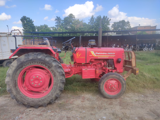 Mahindra 265 DI Second Hand Tractor