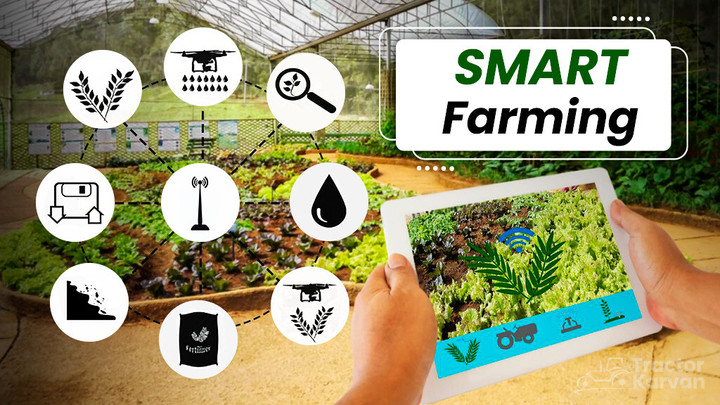 Smart Farming in India: Revolutionising Agriculture with Technology Article